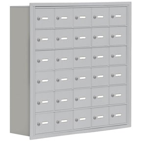 Salsbury 19068-30 Phone Locker Aluminum