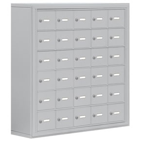 Salsbury 19068-30 Phone Locker Aluminum