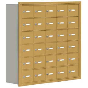 Salsbury 19068-30 Phone Locker Gold