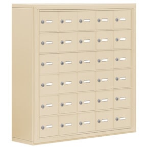 Salsbury 19068-30 Phone Locker Sandstone