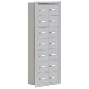Salsbury 19075-14 Phone Locker Aluminum