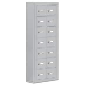 Salsbury 19075-14 Phone Locker Aluminum