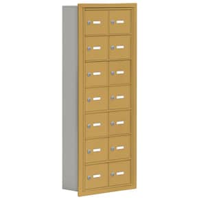 Salsbury 19075-14 Phone Locker Gold