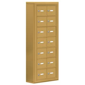 Salsbury 19075-14 Phone Locker Gold