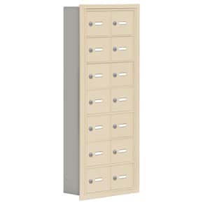 Salsbury 19075-14 Phone Locker Sandstone