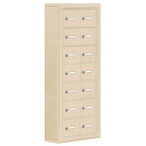 Salsbury 19075-14 Phone Locker Sandstone
