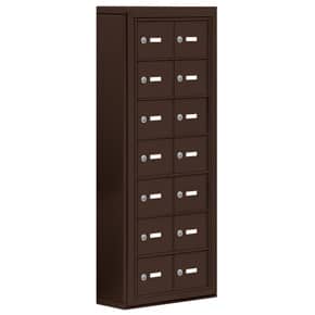 Salsbury 19075-14 Phone Locker Bronze