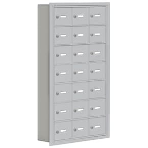 Salsbury 19075-21 Phone Locker Aluminum