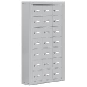Salsbury 19075-21 Phone Locker Aluminum