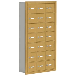 Salsbury 19075-21 Phone Locker Gold