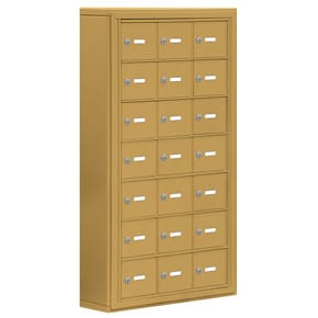 Salsbury 19075-21 Phone Locker Gold