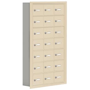 Salsbury 19075-21 Phone Locker Sandstone