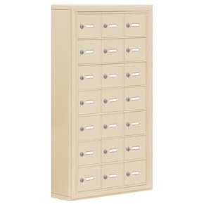 Salsbury 19075-21 Phone Locker Sandstone