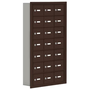 Salsbury 19075-21 Phone Locker Bronze