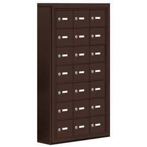 Salsbury 19075-21 Phone Locker Bronze