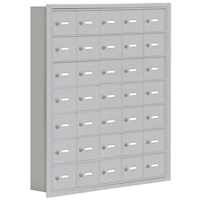 Salsbury 19075-35 Phone Locker Aluminum