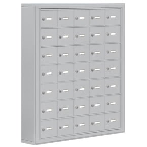 Salsbury 19075-35 Phone Locker Aluminum