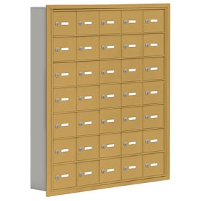 Salsbury 19075-35 Phone Locker Gold