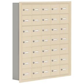 Salsbury 19075-35 Phone Locker Sandstone