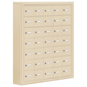 Salsbury 19075-35 Phone Locker Sandstone
