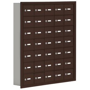Salsbury 19075-35 Phone Locker Bronze