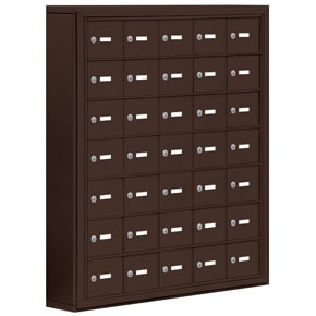 Salsbury 19075-35 Phone Locker Bronze