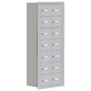 Salsbury 19078-14 Phone Locker Aluminum