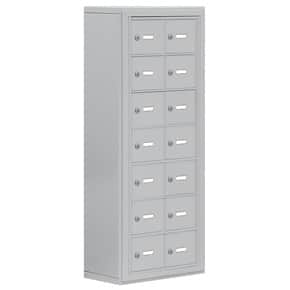 Salsbury 19078-14 Phone Locker Aluminum