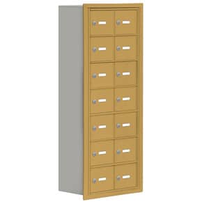 Salsbury 19078-14 Phone Locker Gold