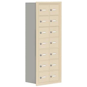 Salsbury 19078-14 Phone Locker Sandstone