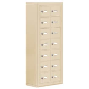 Salsbury 19078-14 Phone Locker Sandstone