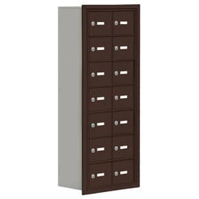 Salsbury 19078-14 Phone Locker Bronze
