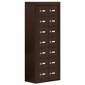 Salsbury 19078-14 Phone Locker Bronze