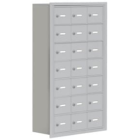 Salsbury 19078-21 Phone Locker Aluminum