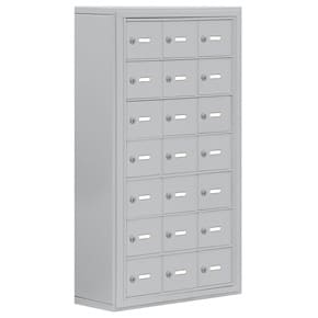 Salsbury 19078-21 Phone Locker Aluminum