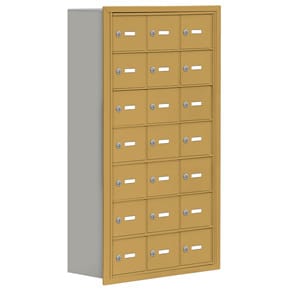 Salsbury 19078-21 Phone Locker Gold