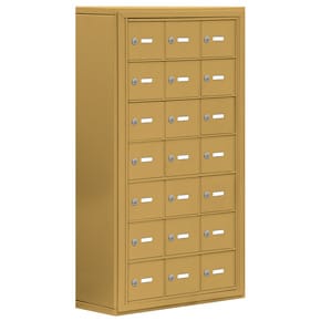 Salsbury 19078-21 Phone Locker Gold