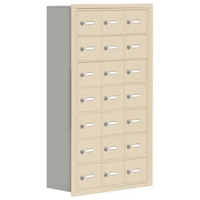 Salsbury 19078-21 Phone Locker Sandstone