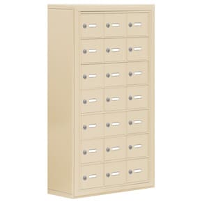 Salsbury 19078-21 Phone Locker Sandstone