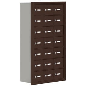 Salsbury 19078-21 Phone Locker Bronze
