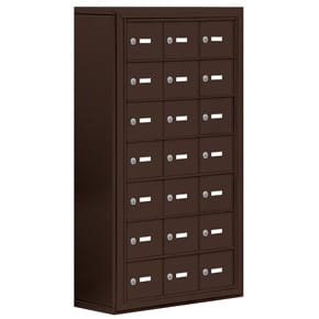 Salsbury 19078-21 Phone Locker Bronze