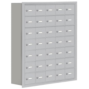 Salsbury 19078-35 Phone Locker Aluminum