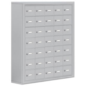 Salsbury 19078-35 Phone Locker Aluminum