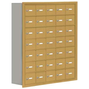 Salsbury 19078-35 Phone Locker Gold