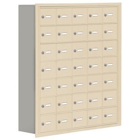 Salsbury 19078-35 Phone Locker Sandstone