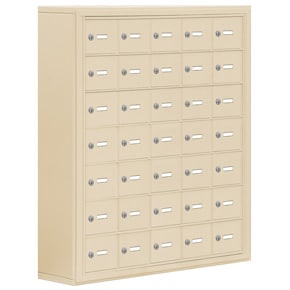 Salsbury 19078-35 Phone Locker Sandstone