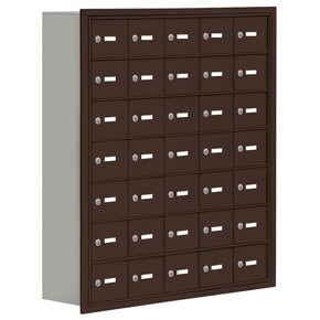 Salsbury 19078-35 Phone Locker Bronze