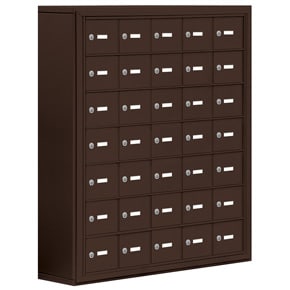 Salsbury 19078-35 Phone Locker Bronze