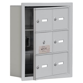 Salsbury 19135-06 Phone Locker Aluminum