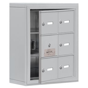 Salsbury 19135-06 Phone Locker Aluminum